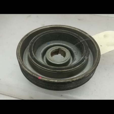 Poulie de vilebrequin occasion PEUGEOT 407 Phase 1 04-2004->07-2008 1.6 HDI 16v 515V9