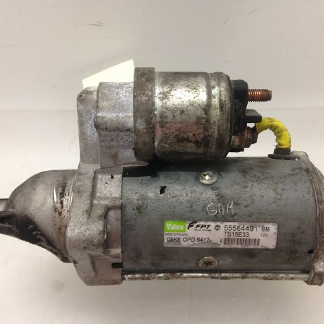 Démarreur occasion OPEL CORSA III Phase 2 08-2003->09-2006 1.3 CDTI 70ch 93191079 2