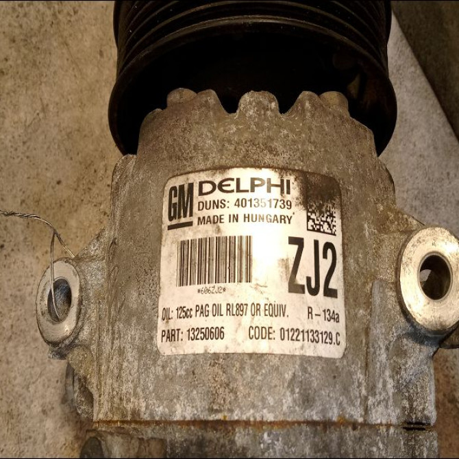 Compresseur air conditionne occasion OPEL MERIVA II Phase 1 09-2010->03-2014 1.7 CDTI 110ch 13395693 3