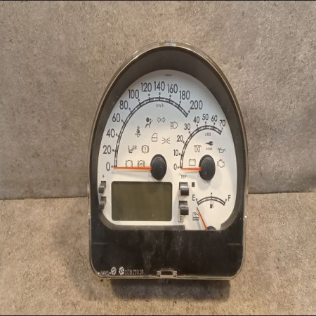 Compteur occasion FIAT MULTIPLA Phase 2 09-2004->04-2010 1.9 DT MULTIJET 120ch 51795951