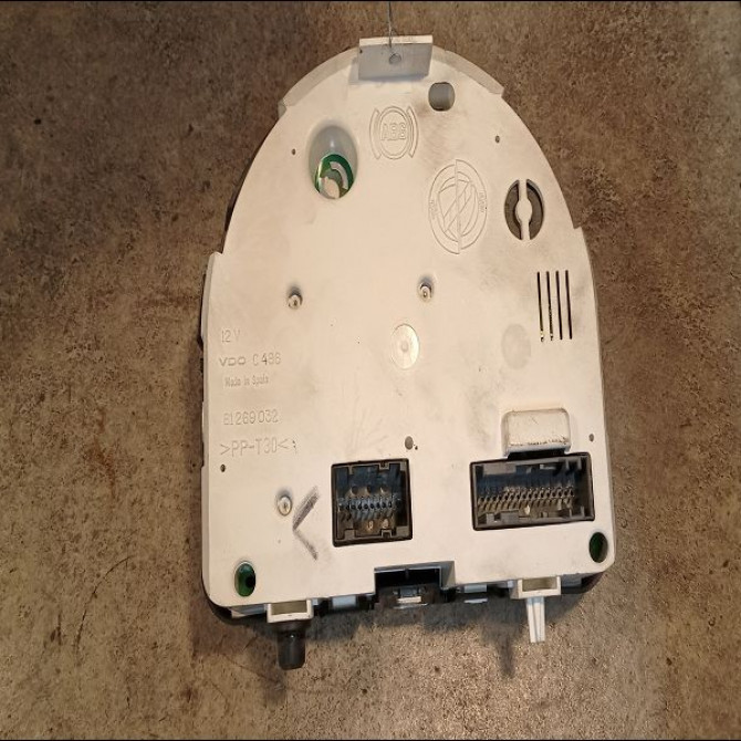 Compteur occasion FIAT MULTIPLA Phase 2 09-2004->04-2010 1.9 DT MULTIJET 120ch 51795951 2