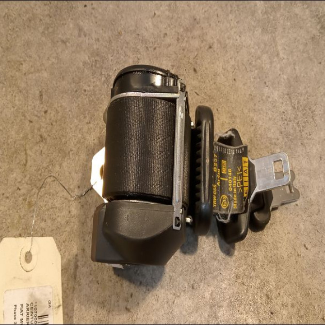 Ceinture centrale arriere occasion FIAT MULTIPLA Phase 2 09-2004->04-2010 1.9 DT MULTIJET 120ch 735359196 1