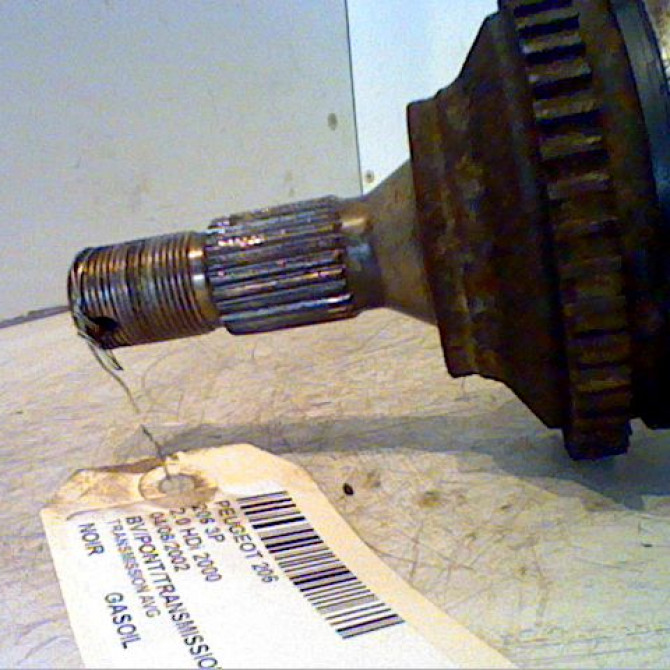 Transmission avant gauche occasion PEUGEOT 206 Phase 1 09-1998->03-2009 3272EZ 2
