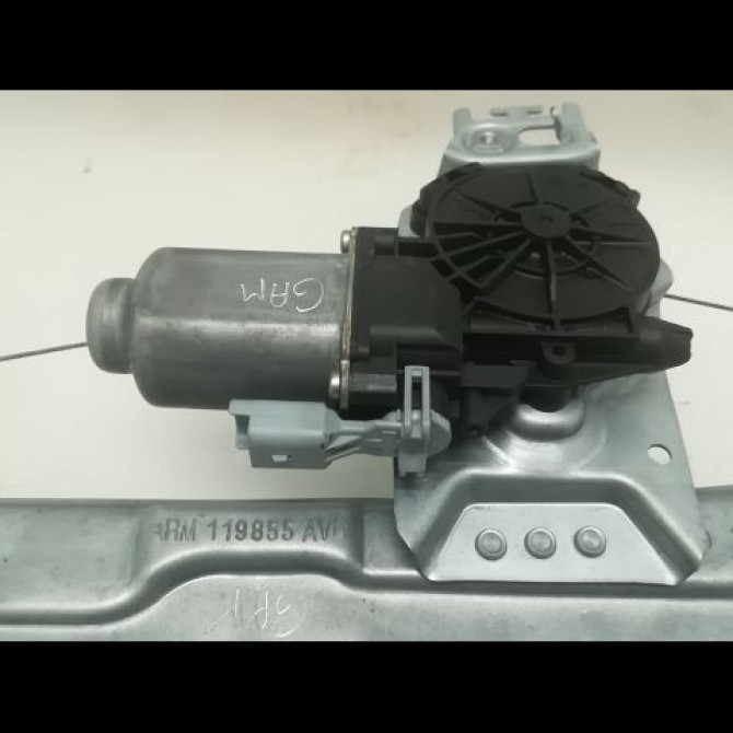 Mecanisme + moteur lève-glace avant droit occasion PEUGEOT 207 Phase 1 04-2006->06-2013 1.4 HDI 9222FS 2