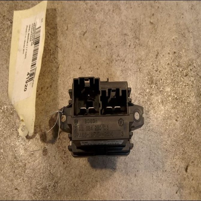 Resistance de chauffage occasion OPEL MERIVA II Phase 1 09-2010->03-2014 1.7 CDTI 110ch 2