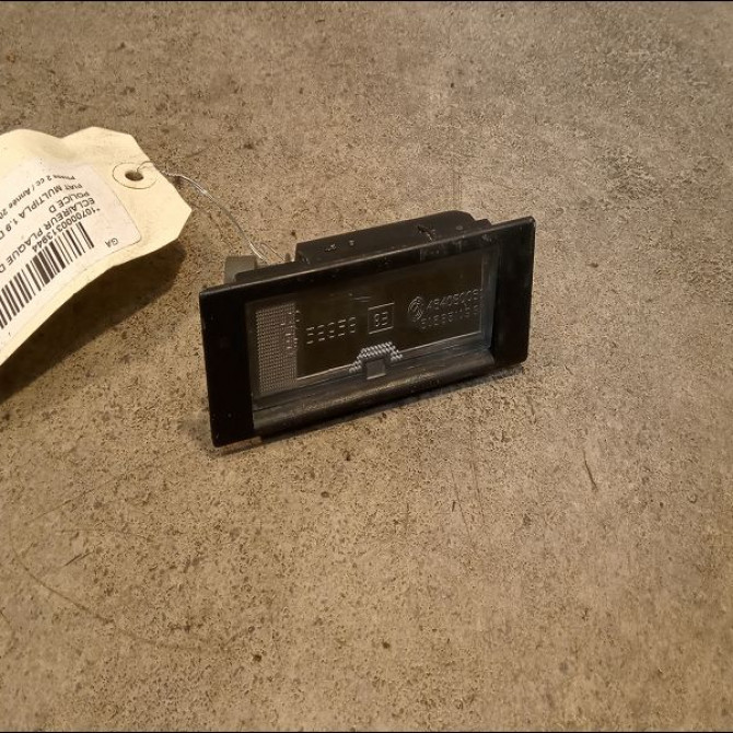 Eclaireur plaque de police d occasion FIAT MULTIPLA Phase 2 09-2004->04-2010 1.9 DT MULTIJET 120ch 46408006 1