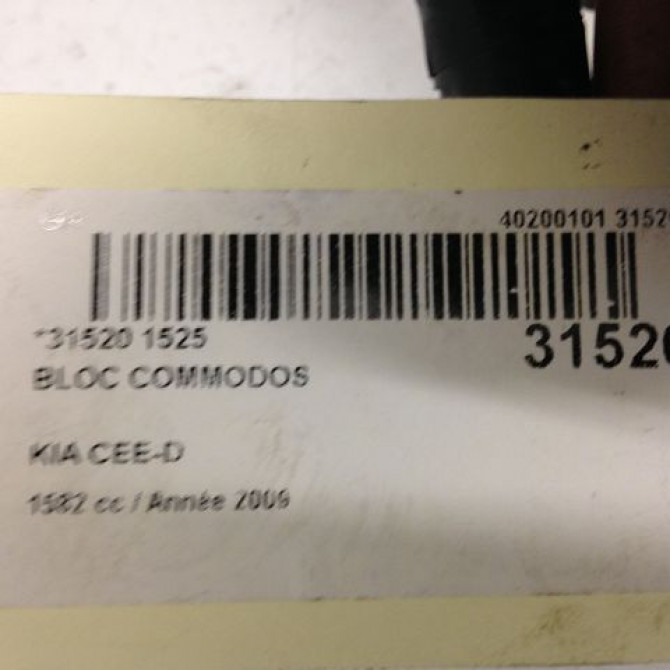 Bloc commodos occasion KIA CEE D II Phase 1 09-2012->... 5