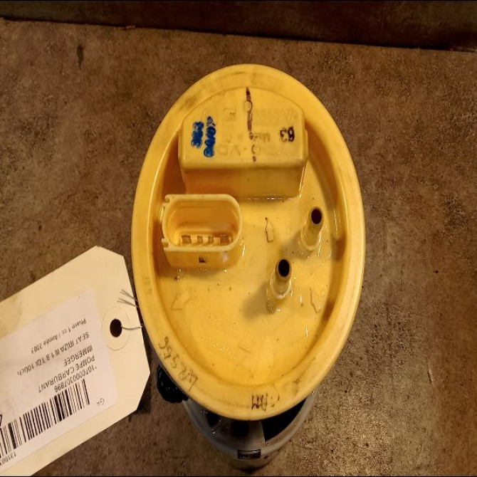 Pompe à carburant immergée occasion SEAT IBIZA III Phase 1 03-2002->03-2006 1.9 TDI 100ch 6Q0919050C 2