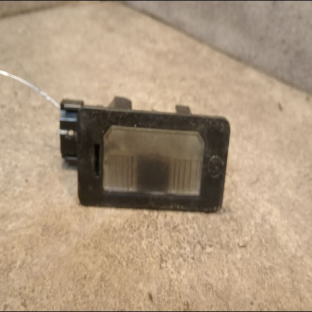 Eclaireur plaque de police d occasion B.M.W. SERIE 5 IV Phase 1 12-1995->07-2000 63268360591