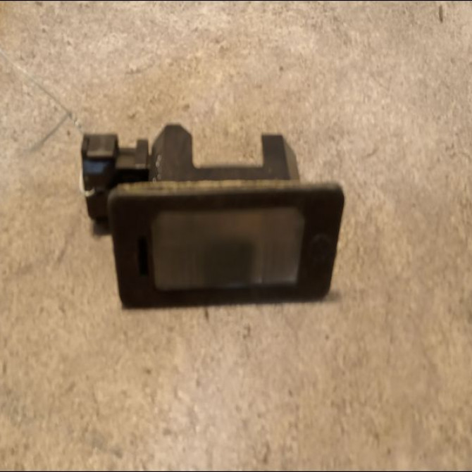 Eclaireur plaque de police g occasion B.M.W. SERIE 5 IV Phase 1 12-1995->07-2000 63268360591 1