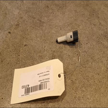Pedale de frein occasion CITROEN C1 I Phase 1 06-2005->11-2008 1.0i 4501V8