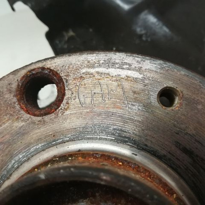 Moyeu avg occasion FIAT GRANDE PUNTO III Phase 1 09-2005->12-2013 1.3 DT MULTIJET 16v 90ch 71745047 4