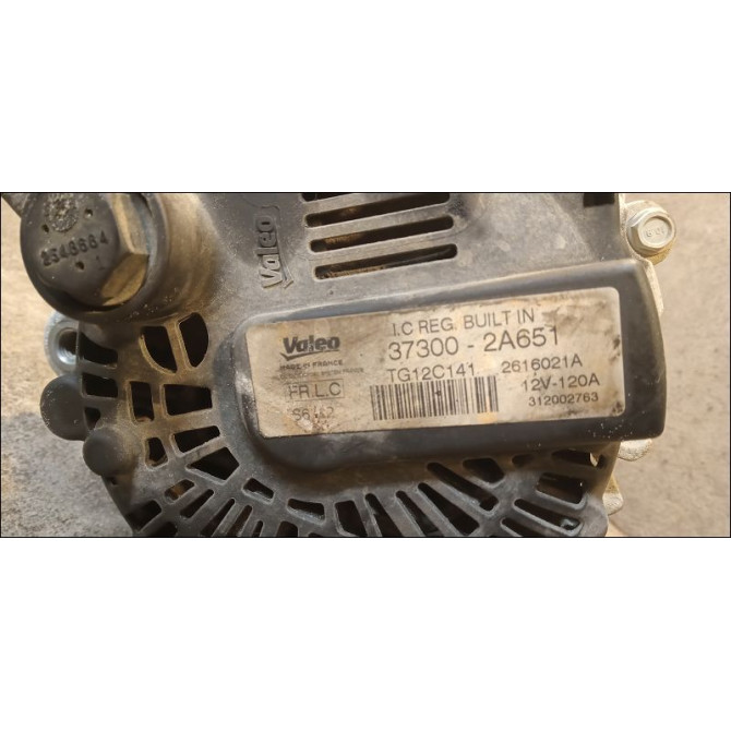 Alternateur occasion KIA VENGA Phase 1 04-1995->04-1999 1.6 CRDI 115ch 373002A651 4