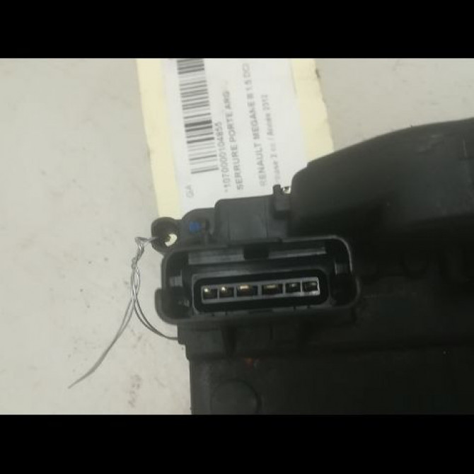 Serrure porte arg occasion RENAULT MEGANE III Phase 2 01-2012->06-2014 1.5 DCI 110ch 825030002R 4