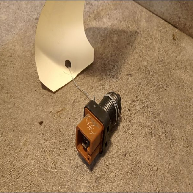 Pedale de frein occasion PEUGEOT 206 Phase 1 09-1998->03-2009 1.4i 4501K0 1