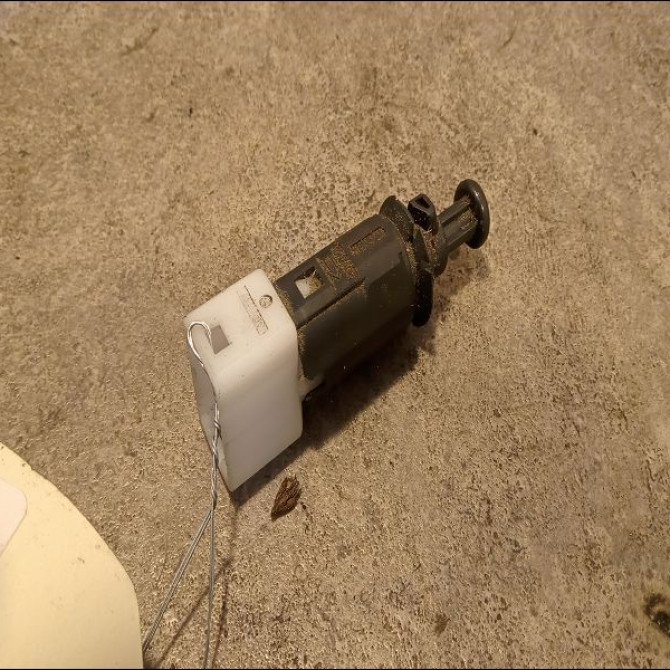 Pedale de frein occasion RENAULT KANGOO I Phase 2 03-2003->06-2010 1.5 DCI 55ch 8200115368 1