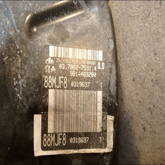 Servo-frein occasion PEUGEOT 308 II 308 II Phase 2 2017-04-01-> 1.2i PureTech 130ch 1647868780 2