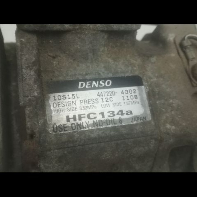 Compresseur air conditionne occasion TOYOTA RAV4 II Phase 1 07-2000->10-2003 115 D-4D 8832042110 3