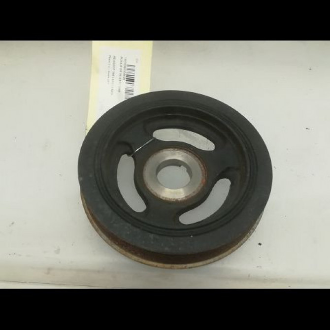 Poulie de vilebrequin occasion PEUGEOT 308 I Phase 2 04-2011->12-2014 1.6 HDI 92ch 515T3 1