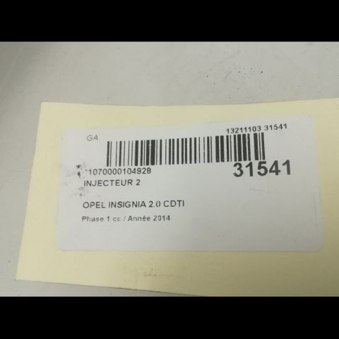 occasion OPEL INSIGNIA Phase 1 01-2009->03-2013 2.0 CDTI 130ch 3