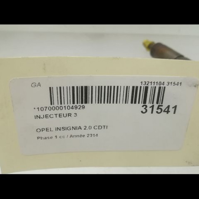 occasion OPEL INSIGNIA Phase 1 01-2009->03-2013 2.0 CDTI 130ch 3