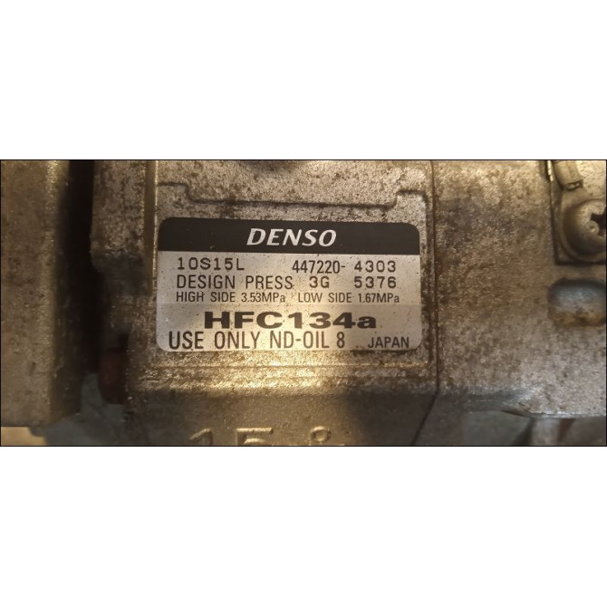 Compresseur air conditionne occasion TOYOTA RAV4 II Phase 2 10-2003->12-2005 115 D-4D 8832042110 3