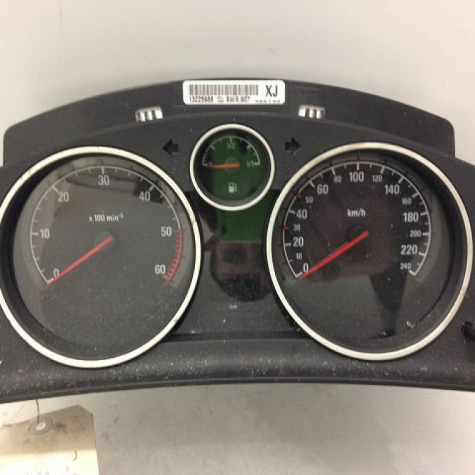 Compteur occasion OPEL ZAFIRA II Phase 1 07-2005->12-2007 1.9 CDTI 120ch 13308999 1