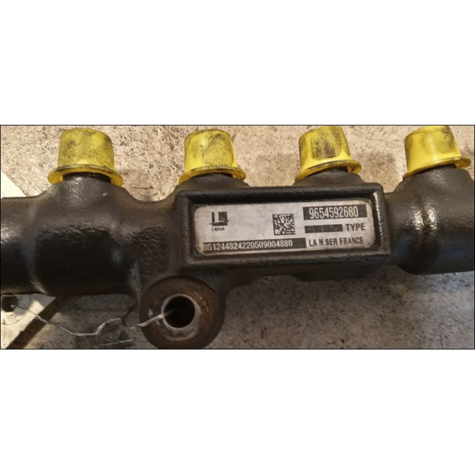 Rampe injection occasion CITROEN C5 I Phase 2 09-2004->06-2008 1.6 HDi 110ch 1570G2 3