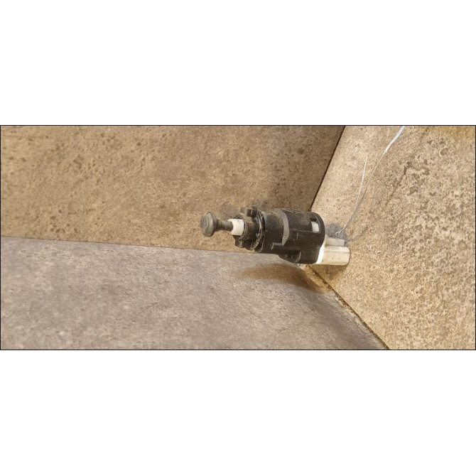 Pedale de frein occasion DACIA SANDERO I Phase 1 06-2008->10-2012 1.5 DCI 85ch 6001551782 3