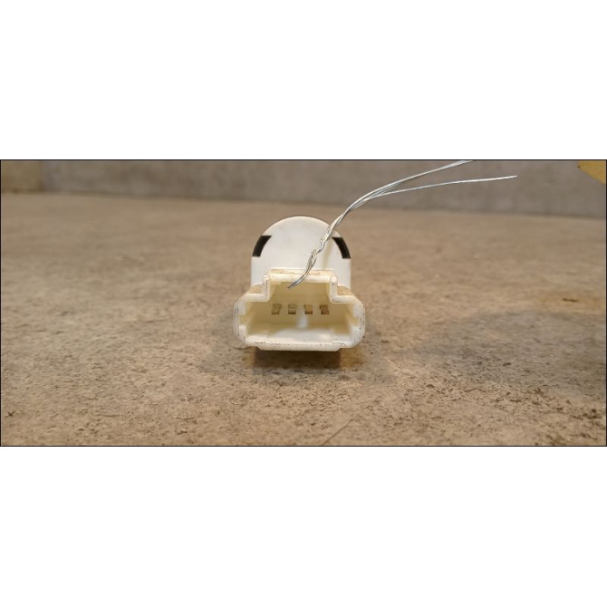 Pedale de frein occasion DACIA SANDERO I Phase 1 06-2008->10-2012 1.5 DCI 85ch 6001551782 4