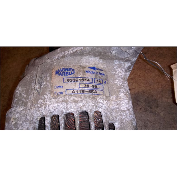 Alternateur occasion FIAT PUNTO II Phase 1 10-1999->05-2003 1.9 D 60ch 46428731 2