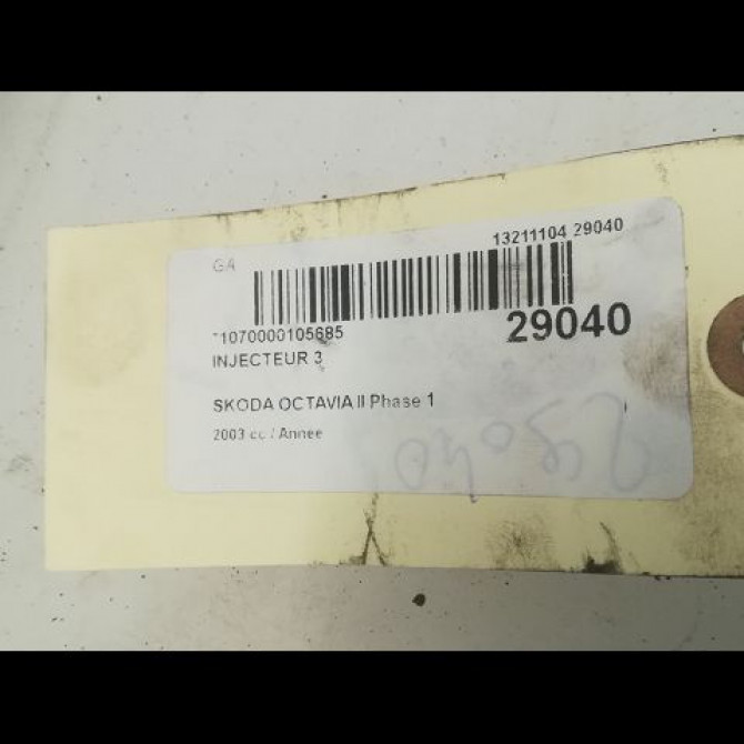 occasion SKODA OCTAVIA II Phase 1 06-2004->10-2008 3