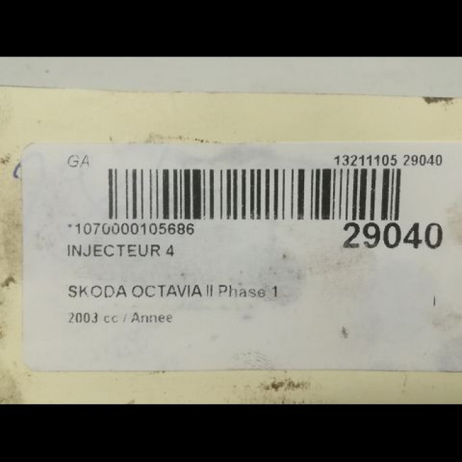 occasion SKODA OCTAVIA II Phase 1 06-2004->10-2008 3