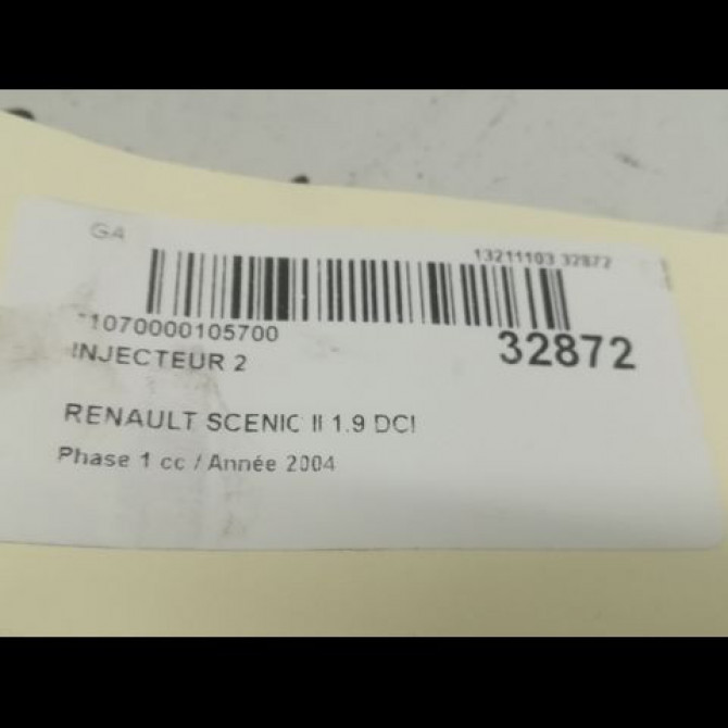 occasion RENAULT SCENIC II Phase 1 03-2004->09-2006 1.9 DCI 120ch 3