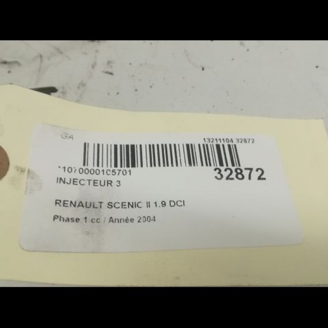 occasion RENAULT SCENIC II Phase 1 03-2004->09-2006 1.9 DCI 120ch 3