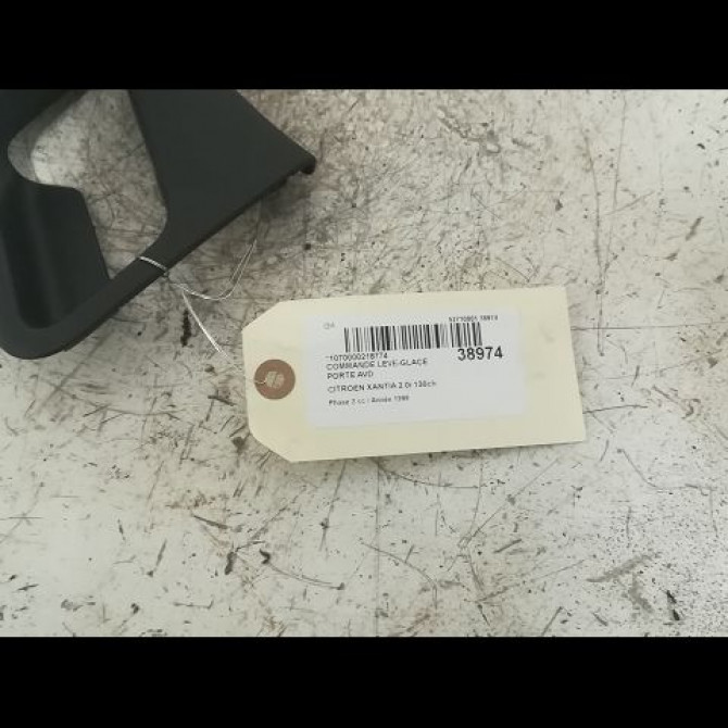 Commande lève-glace porte avant droite occasion CITROEN XANTIA Phase 2 12-1997->06-2001 2.0i 130ch 3