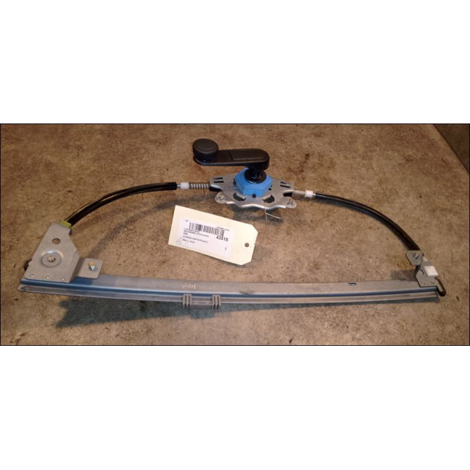 Mecanisme leve-glace arrière gauche occasion CITROEN XANTIA Phase 2 12-1997->06-2001 922349 1