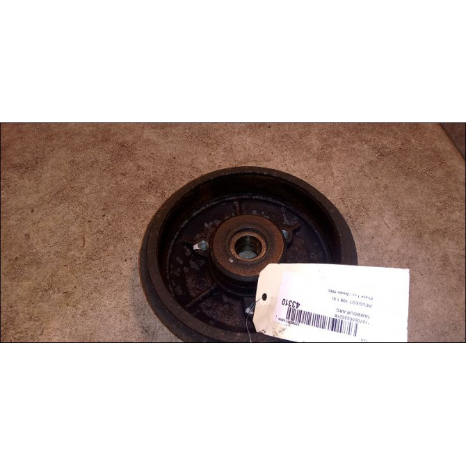 Tambour arrière gauche occasion PEUGEOT 106 Phase 1 09-1991->04-1996 1.0i 424743 2