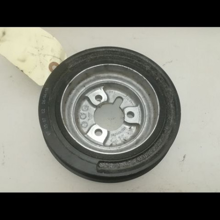 Poulie de vilebrequin occasion PEUGEOT 208 Phase 2 04-2015->... 1.2i 81ch 9812040680