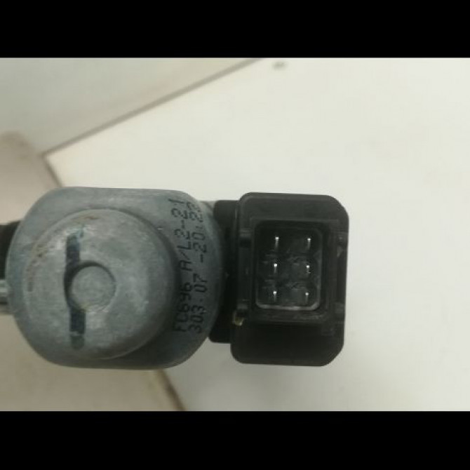 Mecanisme+moteur leve-glace avg occasion OPEL MERIVA I Phase 2 01-2006->09-2010 1.7 CDTI 100ch 93189355 3