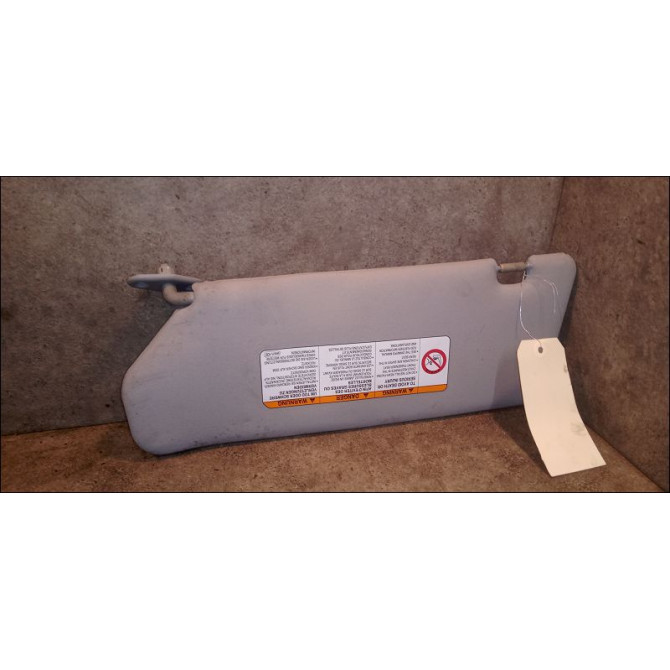 Pare-soleil droit occasion MITSUBISHI PAJERO III Phase 2 02-2003->12-2006 MN123978HA 1