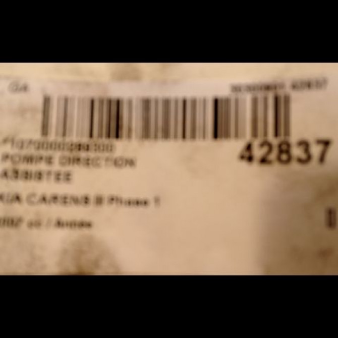 Pompe direction assistee occasion KIA CARENS II K2KC32600 3