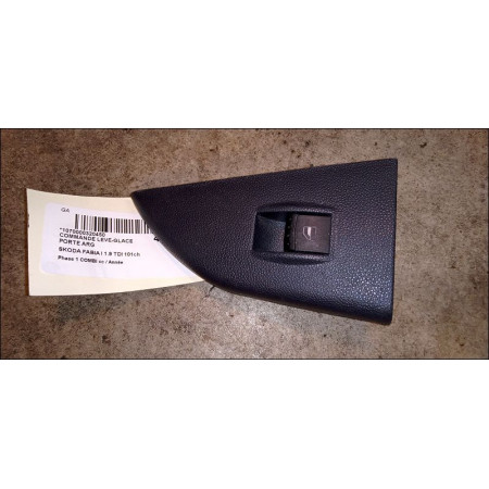 Commande leve-glace porte arrière gauche occasion SKODA FABIA I Phase 1 04-1995->04-1999 1.9 TDI 101ch 6Y095985501C