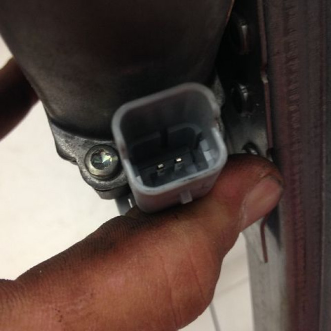 Mecanisme+moteur leve-glace avg occasion TOYOTA AYGO I Phase 1 06-2005->11-2009 698200H020 4