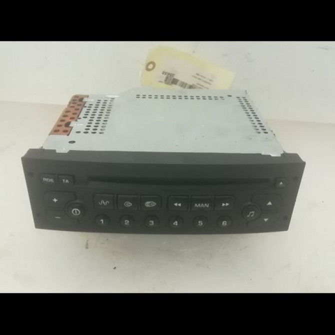 Autoradio occasion PEUGEOT 206 Phase 2 02-2003->02-2009 1.4i 88ch 6564E7 1