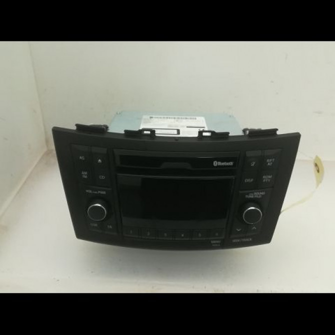 Autoradio occasion SUZUKI SWIFT IV Phase 1 09-2010->... 1.2 VVT 94ch 3992061MR4ZCA 1