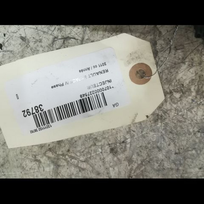 Injecteur occasion RENAULT ESPACE IV Phase 2 03-2006->07-2012 2