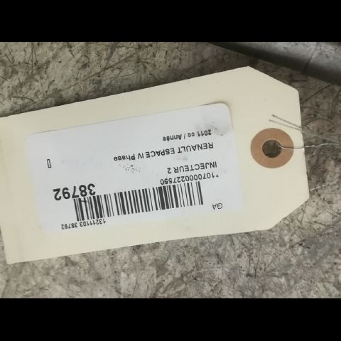 occasion RENAULT ESPACE IV Phase 2 03-2006->07-2012 2