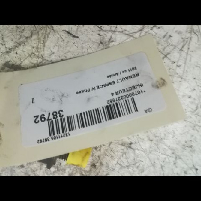 occasion RENAULT ESPACE IV Phase 2 03-2006->07-2012 2