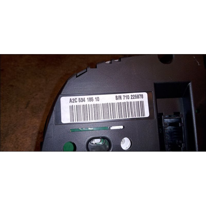 Compteur occasion B.M.W. X1 I Phase 1 07-2009->05-2012 62109316152 4